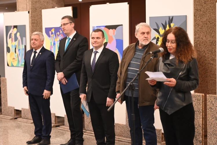 Изложба на Гриша Кубратов - Живопис 5